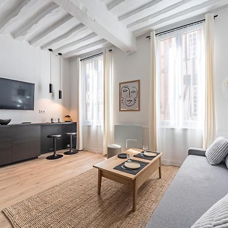 Apartamento Le Vicomte De Rouen - Logement Centre - 149 Exterior foto