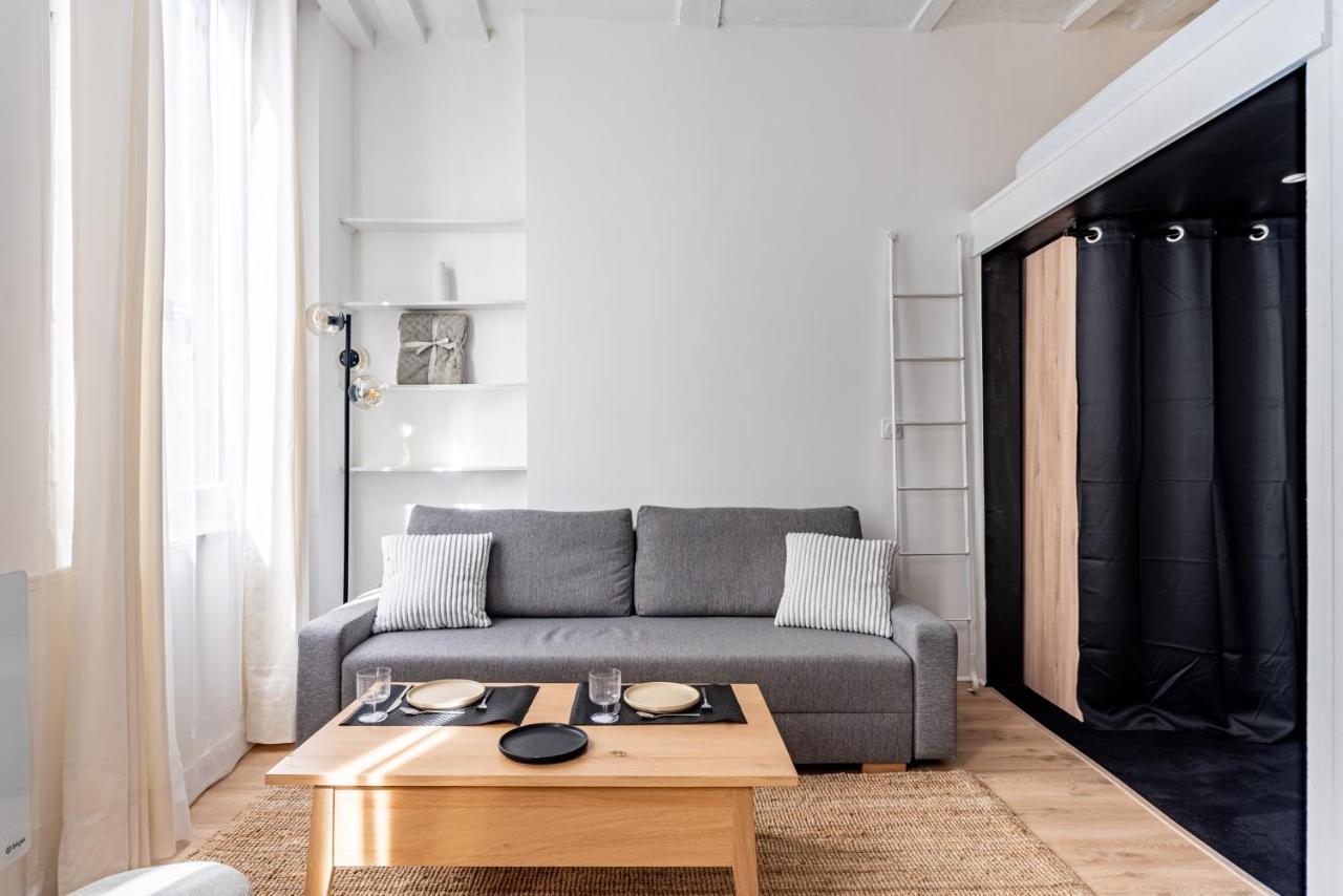 Apartamento Le Vicomte De Rouen - Logement Centre - 149 Exterior foto